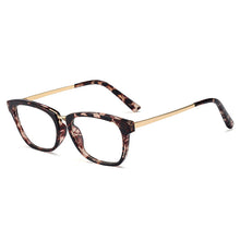Load image into Gallery viewer, 48294 Square Cat Eye Women Optical Glasses Frames TR90 Computer Eyeglasses