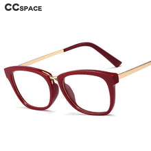Load image into Gallery viewer, 48294 Square Cat Eye Women Optical Glasses Frames TR90 Computer Eyeglasses