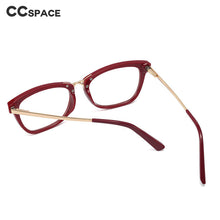 Load image into Gallery viewer, 48294 Square Cat Eye Women Optical Glasses Frames TR90 Computer Eyeglasses