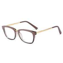 Load image into Gallery viewer, 48294 Square Cat Eye Women Optical Glasses Frames TR90 Computer Eyeglasses