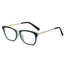 Load image into Gallery viewer, 48294 Square Cat Eye Women Optical Glasses Frames TR90 Computer Eyeglasses