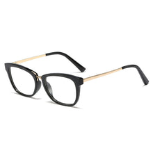 Load image into Gallery viewer, 48294 Square Cat Eye Women Optical Glasses Frames TR90 Computer Eyeglasses