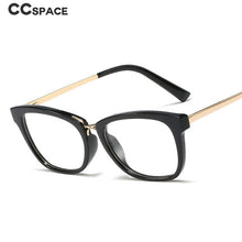 Load image into Gallery viewer, 48294 Square Cat Eye Women Optical Glasses Frames TR90 Computer Eyeglasses