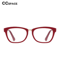 Load image into Gallery viewer, 48294 Square Cat Eye Women Optical Glasses Frames TR90 Computer Eyeglasses
