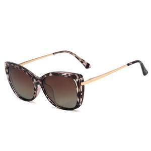 48296 TR90 Anti Blue Light Optical Glasses Frames Polarized Sunglasses With Magnetic Clip Men Women Computer Eyeglasses