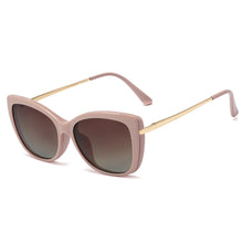 Load image into Gallery viewer, 48296 TR90 Anti Blue Light Optical Glasses Frames Polarized Sunglasses With Magnetic Clip Men Women Computer Eyeglasses