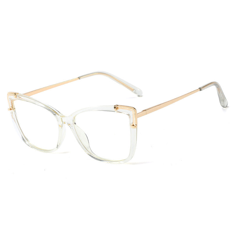 48299 Plastic Titanium Square Anti Blue Light Optical Glasses Frames Men Women TR90 Computer Eyeglasses