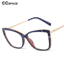 Load image into Gallery viewer, 48299 Plastic Titanium Square Anti Blue Light Optical Glasses Frames Men Women TR90 Computer Eyeglasses