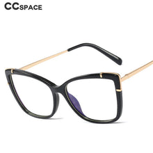 Load image into Gallery viewer, 48299 Plastic Titanium Square Anti Blue Light Optical Glasses Frames Men Women TR90 Computer Eyeglasses