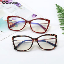 Load image into Gallery viewer, 48299 Plastic Titanium Square Anti Blue Light Optical Glasses Frames Men Women TR90 Computer Eyeglasses