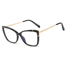 Load image into Gallery viewer, 48299 Plastic Titanium Square Anti Blue Light Optical Glasses Frames Men Women TR90 Computer Eyeglasses
