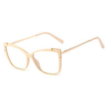 Load image into Gallery viewer, 48299 Plastic Titanium Square Anti Blue Light Optical Glasses Frames Men Women TR90 Computer Eyeglasses