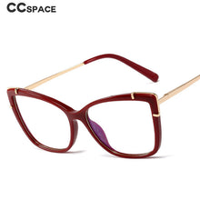 Load image into Gallery viewer, 48299 Plastic Titanium Square Anti Blue Light Optical Glasses Frames Men Women TR90 Computer Eyeglasses