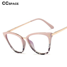 Load image into Gallery viewer, 48305 Retro Rivet Anti Blue Light Optical Glasses Frames Men Women Computer Eyeglasses