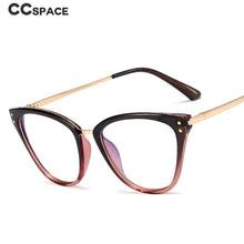 Load image into Gallery viewer, 48305 Retro Rivet Anti Blue Light Optical Glasses Frames Men Women Computer Eyeglasses