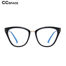 Load image into Gallery viewer, 48305 Retro Rivet Anti Blue Light Optical Glasses Frames Men Women Computer Eyeglasses