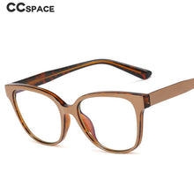 Load image into Gallery viewer, 48306 Retro Square Cat Eye Anti Blue Light Optical Glasses Frames Men Women TR90 Computer Eyeglasses
