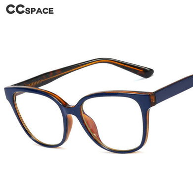 48306 Retro Square Cat Eye Anti Blue Light Optical Glasses Frames Men Women TR90 Computer Eyeglasses