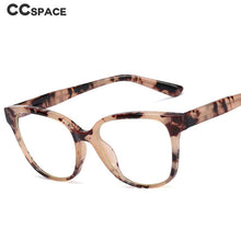 Load image into Gallery viewer, 48306 Retro Square Cat Eye Anti Blue Light Optical Glasses Frames Men Women TR90 Computer Eyeglasses