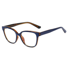 Load image into Gallery viewer, 48306 Retro Square Cat Eye Anti Blue Light Optical Glasses Frames Men Women TR90 Computer Eyeglasses