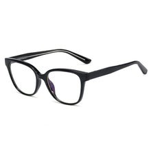 Load image into Gallery viewer, 48306 Retro Square Cat Eye Anti Blue Light Optical Glasses Frames Men Women TR90 Computer Eyeglasses