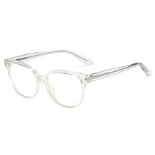 Load image into Gallery viewer, 48306 Retro Square Cat Eye Anti Blue Light Optical Glasses Frames Men Women TR90 Computer Eyeglasses