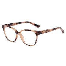 Load image into Gallery viewer, 48306 Retro Square Cat Eye Anti Blue Light Optical Glasses Frames Men Women TR90 Computer Eyeglasses