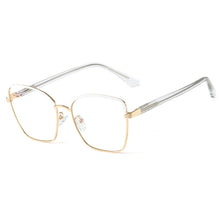 Load image into Gallery viewer, 48307 Anti Blue Light Eyebrow Metal Optical Glasses Frames Men Women Computer Eyeglasses