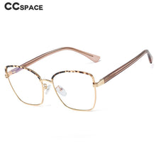 Load image into Gallery viewer, 48307 Anti Blue Light Eyebrow Metal Optical Glasses Frames Men Women Computer Eyeglasses