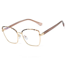 Load image into Gallery viewer, 48307 Anti Blue Light Eyebrow Metal Optical Glasses Frames Men Women Computer Eyeglasses