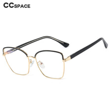 Load image into Gallery viewer, 48307 Anti Blue Light Eyebrow Metal Optical Glasses Frames Men Women Computer Eyeglasses