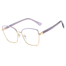 Load image into Gallery viewer, 48307 Anti Blue Light Eyebrow Metal Optical Glasses Frames Men Women Computer Eyeglasses