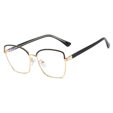 Load image into Gallery viewer, 48307 Anti Blue Light Eyebrow Metal Optical Glasses Frames Men Women Computer Eyeglasses