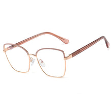 Load image into Gallery viewer, 48307 Anti Blue Light Eyebrow Metal Optical Glasses Frames Men Women Computer Eyeglasses