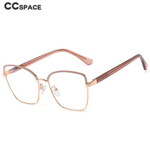 Load image into Gallery viewer, 48307 Anti Blue Light Eyebrow Metal Optical Glasses Frames Men Women Computer Eyeglasses