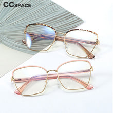 Load image into Gallery viewer, 48307 Anti Blue Light Eyebrow Metal Optical Glasses Frames Men Women Computer Eyeglasses