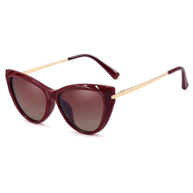 48310 Polarized Clip-on Sunglasses Anti Blue Glasses Frame Dual-purpose Men Women Shades UV400 Vintage Glasses