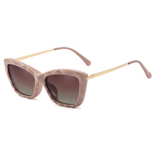 Load image into Gallery viewer, 48311 TR90 Cat Eye Flip Dual Purpose Anti Blue Glasses Frames Polarized Clip-on Sunglasses Women Computer Eyeglasses