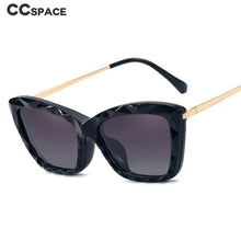 Load image into Gallery viewer, 48311 TR90 Cat Eye Flip Dual Purpose Anti Blue Glasses Frames Polarized Clip-on Sunglasses Women Computer Eyeglasses
