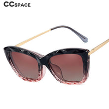 Load image into Gallery viewer, 48311 TR90 Cat Eye Flip Dual Purpose Anti Blue Glasses Frames Polarized Clip-on Sunglasses Women Computer Eyeglasses