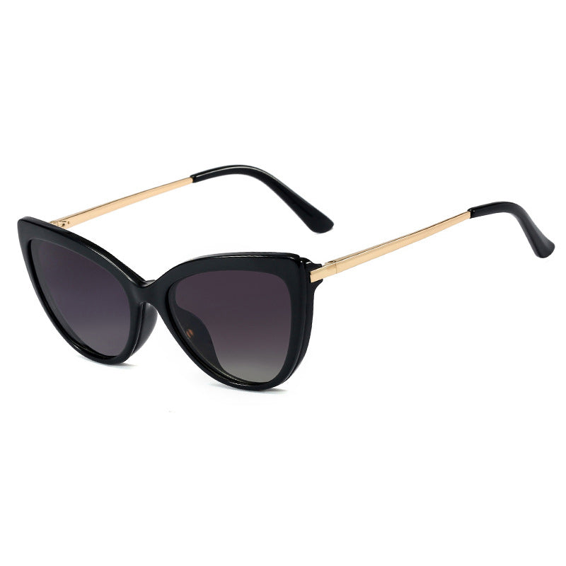 48312 Montature per occhiali in plastica titanio anti luce blu Occhiali da sole flip-on polarizzati Uomo Donna Occhiali da computer TR90 