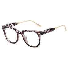Load image into Gallery viewer, 48313 Vintage Anti Blue Light Square Glasses Frames Women Computer Eyeglasses