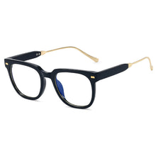 Load image into Gallery viewer, 48313 Vintage Anti Blue Light Square Glasses Frames Women Computer Eyeglasses