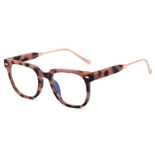 Load image into Gallery viewer, 48313 Vintage Anti Blue Light Square Glasses Frames Women Computer Eyeglasses