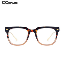 Load image into Gallery viewer, 48313 Vintage Anti Blue Light Square Glasses Frames Women Computer Eyeglasses