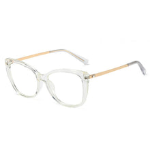 Load image into Gallery viewer, 48314 Plastic Titanium Anti Blue Light Men Women Optical Glasses Frames TR90 Computer Eyeglasses