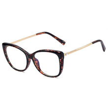 Load image into Gallery viewer, 48314 Plastic Titanium Anti Blue Light Men Women Optical Glasses Frames TR90 Computer Eyeglasses