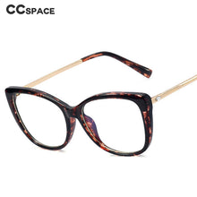 Load image into Gallery viewer, 48314 Plastic Titanium Anti Blue Light Men Women Optical Glasses Frames TR90 Computer Eyeglasses