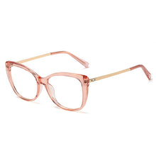 Load image into Gallery viewer, 48314 Plastic Titanium Anti Blue Light Men Women Optical Glasses Frames TR90 Computer Eyeglasses