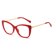 Load image into Gallery viewer, 48314 Plastic Titanium Anti Blue Light Men Women Optical Glasses Frames TR90 Computer Eyeglasses